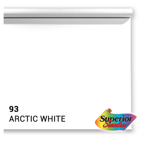 Paper De Fond Yeux De Faucon 01 Blanc Arctique 2,75 X 11 M