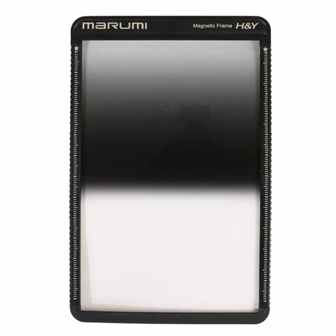 Marumi Magnetic Grey Gradient Filter Reverse Gnd8 100x150 Mm
