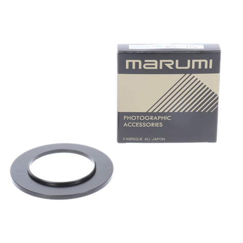 Marumi Step-Up Ring Lens 52 Mm To Accessory 77 Mm
