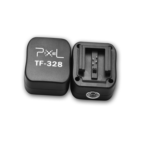 Adattatore Pixel Hotshoe Con X-Contact Tf-328 Per Sony