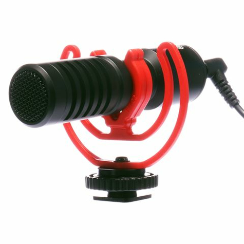 Microfono Direzionale Compatto Universale Boya By-Mm1+