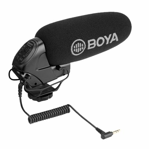 Microfono Direzionale Per Videocamera Boya By-Bm3032