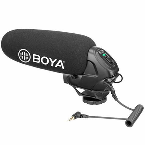 Microfono Direzionale Boya Video By-Bm3030