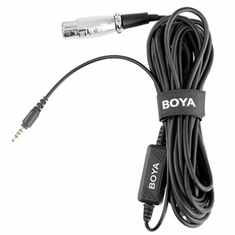 Boya Xlr A Connettore Trs Da 3,5 Mm By-Bca6