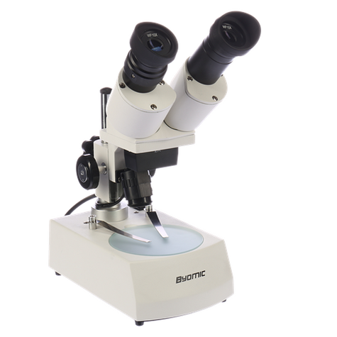 microscopio stereo byomic byo-st2led