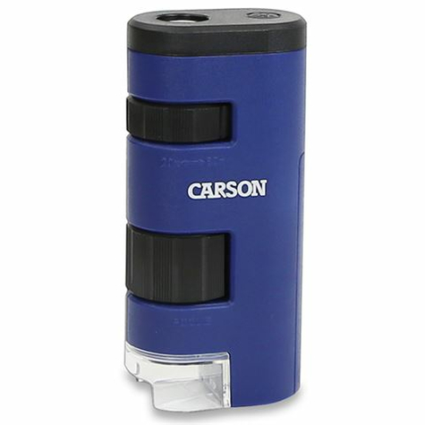 microscopio palmare carson mm-450 20-60 con led