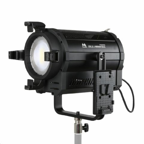 Falcon Eyes Bi-Color Led Spot Lamp Dimmerabile Dll-1600tdx A 230v O Batteria