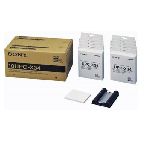Carta Sony Dnp 10upc-X34 300 Fogli