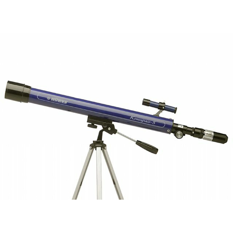 telescopio rifrattore a cono konuspace-5 50/700