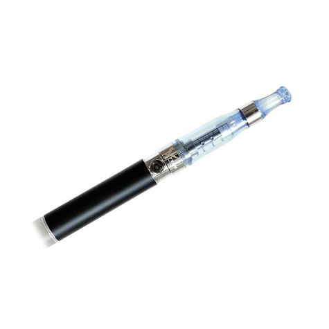 Ttzig E-Sigaretta Proset Clearomizer Starter Kit (Blu + Maniglia Nera)