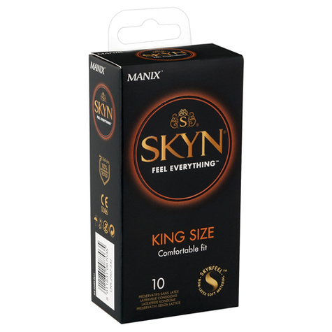 preservativi : manix skyn large 10pcs