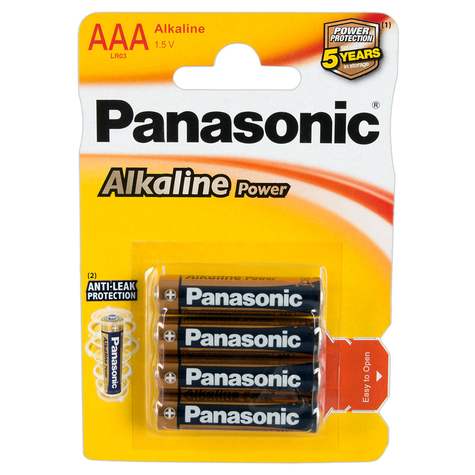 Batterie E Caricabatterie: Micro 1,5 V Aaa