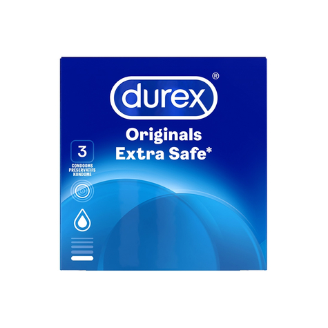 Preservativi : Durex Extra Safe 6 Pezzi
