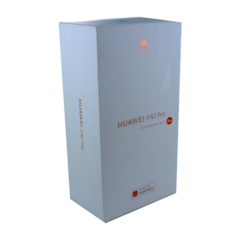 Scatola Originale Huawei Huawei P40 Pro Senza Ger E Accessori Imballaggio Cartone