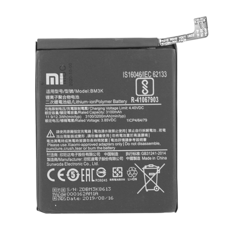 Batteria Ricaricabile Xiaomi Bm3k Xiaomi Mi X3 3200mah Originale