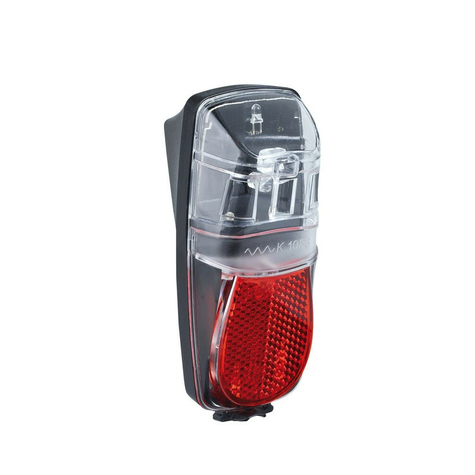 Standlight Redfire With Led E-Bike