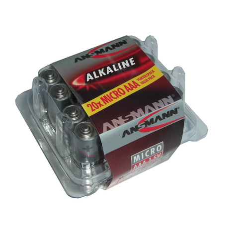 Batteria Ansmann Alcalina Micro Lr 03   