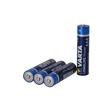Batteria Varta Longlife Power Micro Lr03
