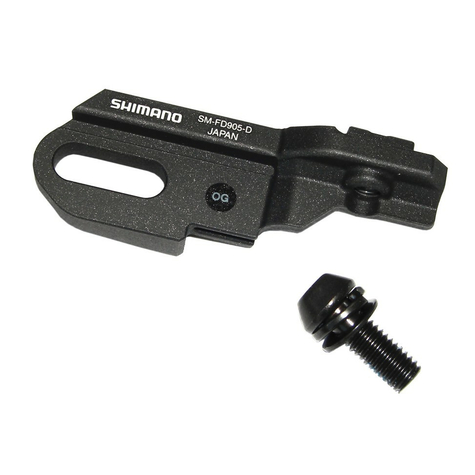 Adattatore Shimano F. Deragliatore Anteriore Deore Xt Di2