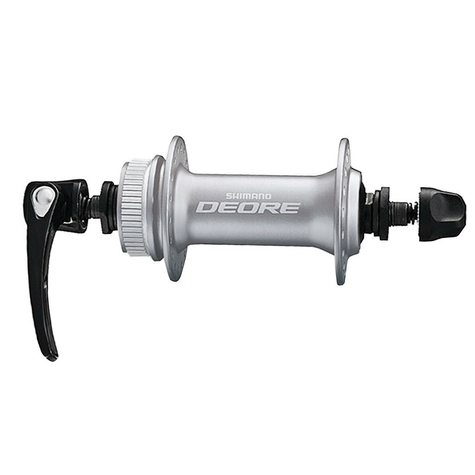 Mozzo Vr Shimano Deore Hbm6000           