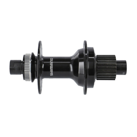 Mozzo Hr Shimano Fhmt510 148mm           