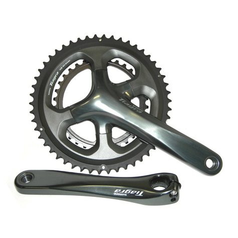 Krg Shimano Tiagra 36/52 Zne 175mm    