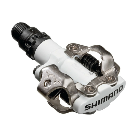 Pedale Spd Shimano Pdm520                