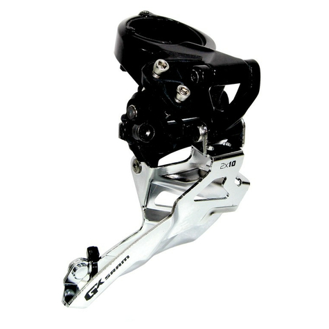 Deragliatore Anteriore Sram Gx 2x10 Nero           