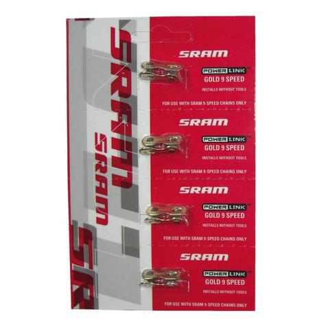 Catena Di Fissaggio Link Sram Set/4pcs.     