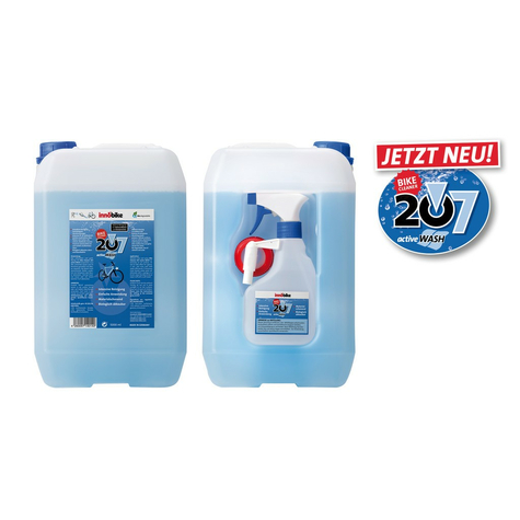 Detergente Per Biciclette 207 Innobike Active Wash   