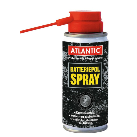 Spray Per Terminali Batteria Atlantic               