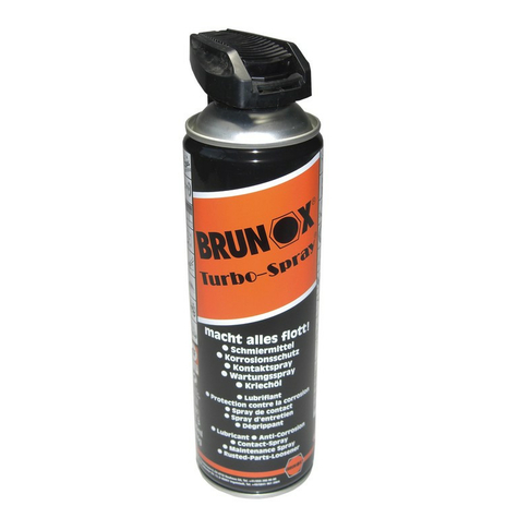 Spray Turbo A 5 Funzioni Brunox         