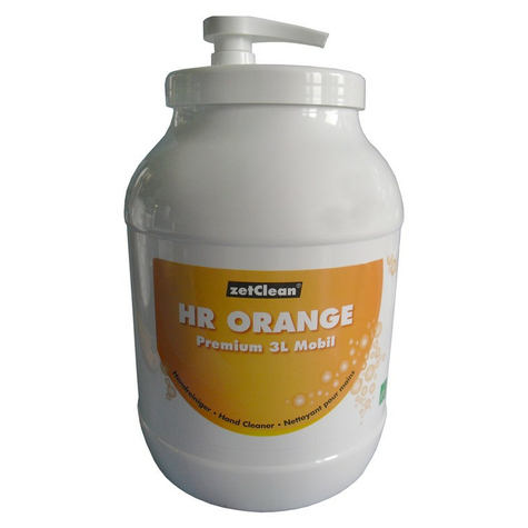Hand Cleaner Orange Premium
