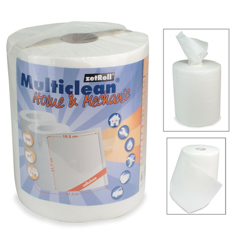 Cleaning Cloth Roll Multiclean Home & Mechanic