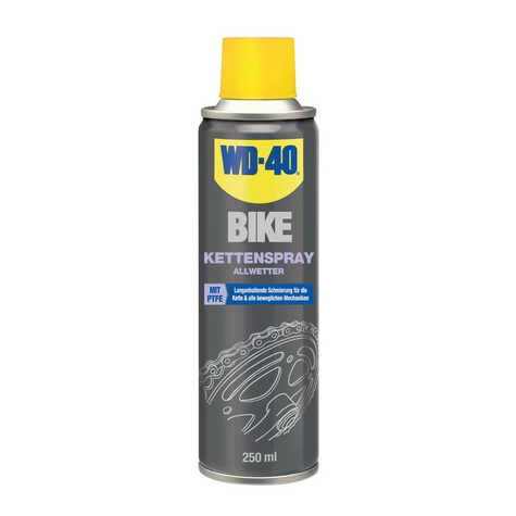 Spray Per Catene All-Weather Wd-40 Bike        