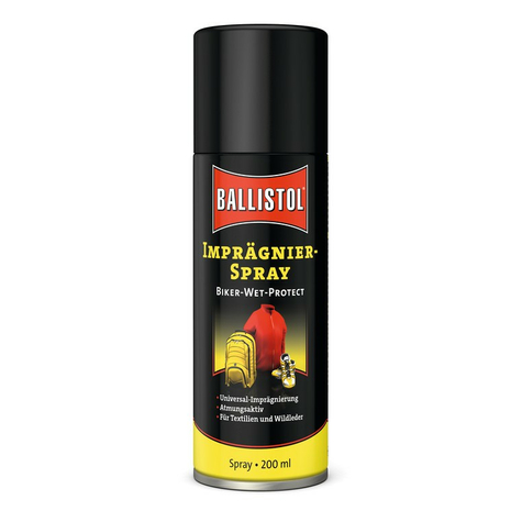 Impregnazione Spray Biker-Protect Ballistol 
