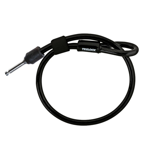 Plug-In Cable Trelock 100cm, 10mm