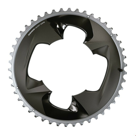 Chainring Sram Force Road 2x12-Speed