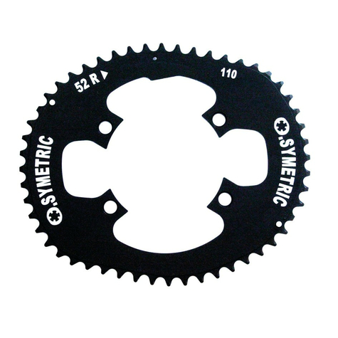 Chainring Kit Osymetric 110mm Dura Ace