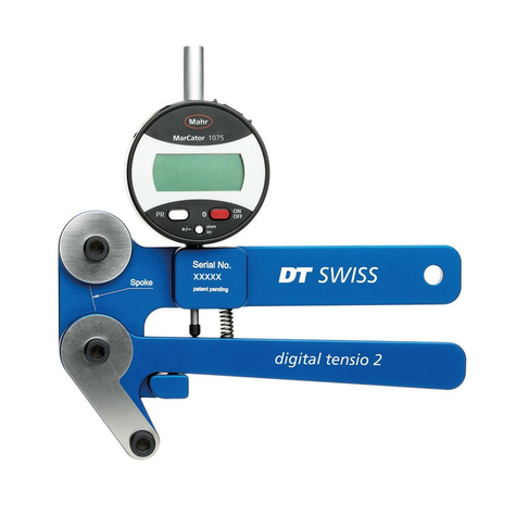 Tensiometro A Memoria Dt Swiss, Digitale   
