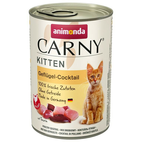 animonda cat dose carny kitten poultry cocktail 400g