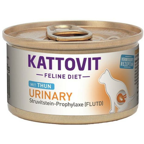 Kattovit Feline Diet Urinary Thun - Struvitstein-Prophyla