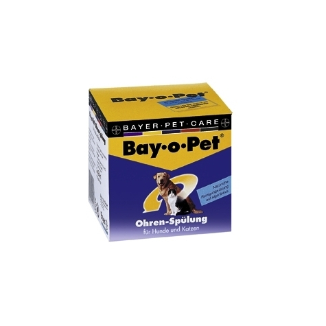 Bay-O-Pet Colluttorio Per Cani E Gatti 2x25ml