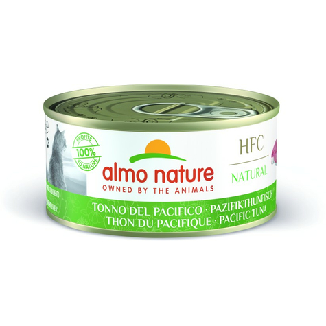 Almo Nature Cat Natural Pacific Tuna 150g Can