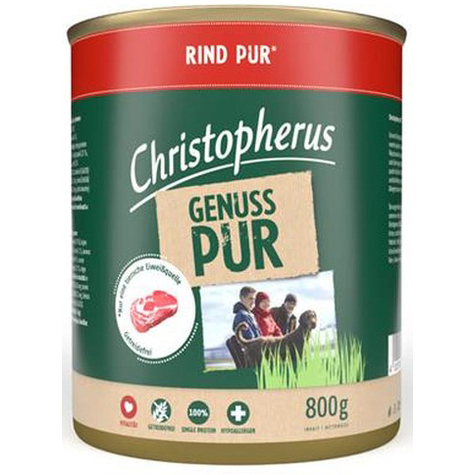 Christopherus Puro Manzo 800g Tin