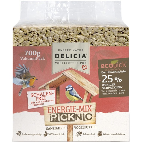 Delicia Energy-Mix Picnic Confezioni Sottovuoto 0,7kg