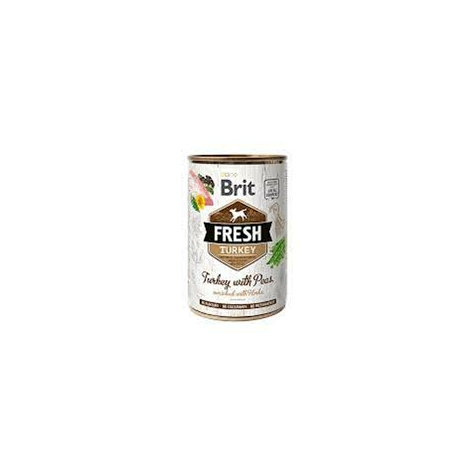 Brit Fresh Tacchino Con Piselli 400g