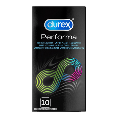 Durex Performa Preservativi 10 Preservativi