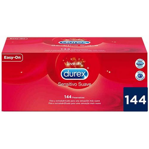 Durex Sensitivo Suave Condoms 144 Pieces