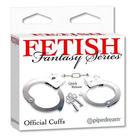 Ffs Official Handcuffs Silver